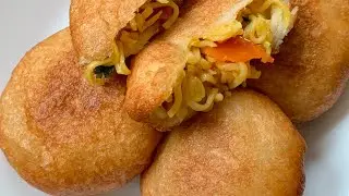 Maggi Bread Snacks || Maggi Noodles Recipe || Maggi Bread Nasta || Bread Ball || Easy Snacks Recipe