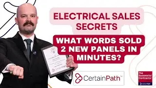 $45,000 Electrical Service Call?!? What Magic Words Did Louis Say to Sell 2 New Panels in Minutes?