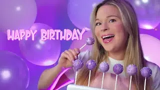 Paige Zilba - Happy Birthday Cake Pop Song (Official Music Video)