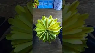 DIY wall hanging flower 😱~miniwoodworking art skill/wood / handcrafts /#trendingshorts #shorts