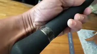 Major Craft CrosRide 10&rsquo; spinning rod MH (unboxing)