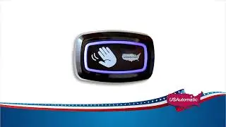 USAutomatic LCR Wireless Push to Operate Button Overview | Easy Gate Access with One Push