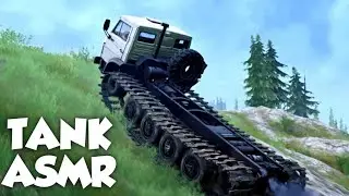 Truk Tank Gundul Panjat Gunung Batu - MBUM TRUCK