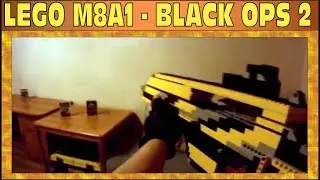 ЛЕГО ОРУЖИЕ #69 | ШТУРМОВАЯ ВИНТОВКА M8A1 ИЗ BLACK OPS 2 | СТРЕЛЯЕТ | #86
