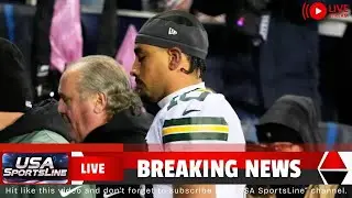 ordan Love RULED OUT vs Ravens | Malik Willis to Start for Packers। USA SportsLine
