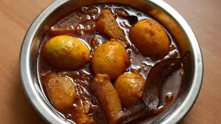 Bhuna Masala Egg Curry | Spicy Egg Curry For Bachelors | CookPrism