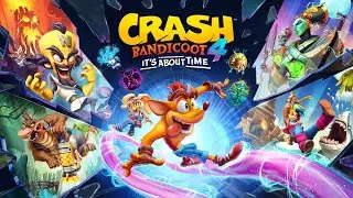 HIT THE ROAD N.verted all boxes & hidden gem - crash bandicoot 4 it's about time| Gamer Nerd