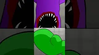 Transformation DEAD BOUNCELIA vs Jumbo Josh (Garten of Banban Animation)
