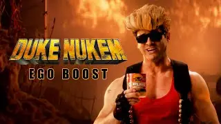 Duke Nukem x G FUEL Ego Boost - Supplement Facts