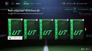 SERIE A TOTS & REST OF EUROPE TOTS GUARANTEED PACKS FC25