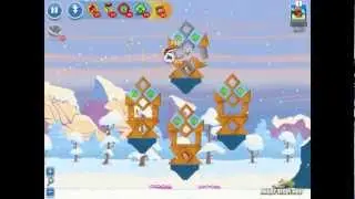 Angry Birds Friends Winter Tournament III Level 1 Day 1 Week 31 - Dec 17th 2012 - Facebook Highscore