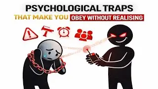 Psychological Traps That Make You Obey Without Realising! #mentalclarity #darkpsychology #psychology