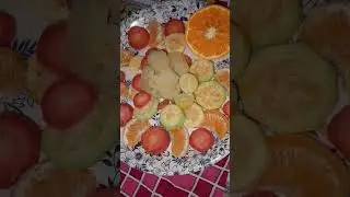 Mix Fruit Salad Recipe |  Quick Salad Recipe#shortsviral