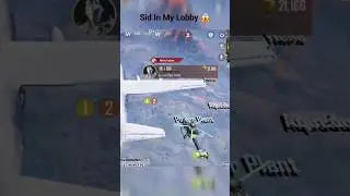 Sid Gaming In My Lobby 😱 #sidgamingyt #sidgaming #sid #ytshorts #shorts #viralshorts #bgmi