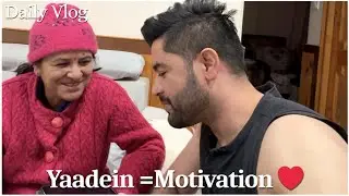 Mushkil Waqt Mai Ye Yaadein Hi Mujhe Sambhalengi ❤️ | Nani Ji Ke Sath Pahadi Talk 😅