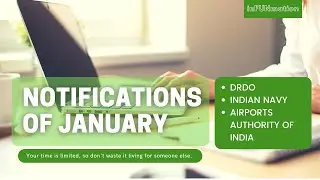 Notifications of January 2021 | Information | Infunmation