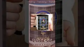 Clan Macneil Scottish Tartan Crest Mug