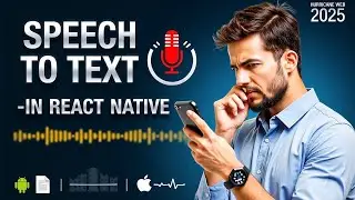 Speech to Text in React Native | Voice Recognition App Tutorial(2025)