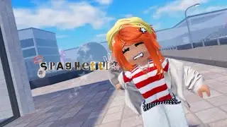 Spaghetti song-Roblox music video koya dance