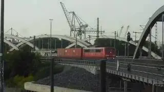 22.9.16: Urantransport aus HH gestartet