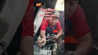 Bau bahan bakar mentah yang menyengat || Futura injeksi #misnochanel #automobile #bengkeldesa