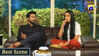 Grift Episode 29 || 𝗕𝗲𝘀𝘁 𝗦𝗰𝗲𝗻𝗲 𝟬𝟵 || Ali Abbas - Saniya Shamshad || Har Pal Geo