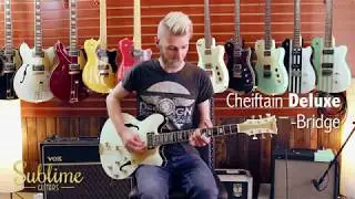 Sublime Chieftain Deluxe vs Tomcat Deluxe Pickup Comparison