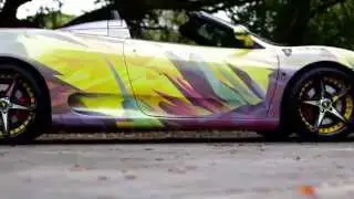 Ferrari Art @ Redline Design