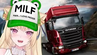 Noises Alymew made playing Euro Truck Simulator 2