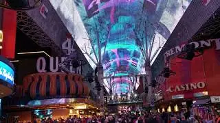 Fremont Street Experience Hyperlapse Video Timelapse