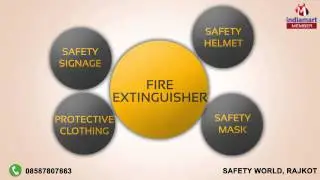 Industrial Safety Equipment by Safety World, Rajkot