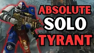 Lone Tactical Completely DOMINATES Absolute Difficulty Hive Tyrant - True Solo l Space Marine 2
