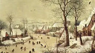 27 Moby LA1 & Pieter Bruegel de Oude  Winterlandschap met vogelknip 1565