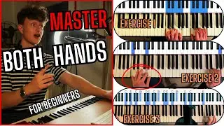 Master Hand Independence: 3 Beginner Exercises for Boogie Woogie Piano