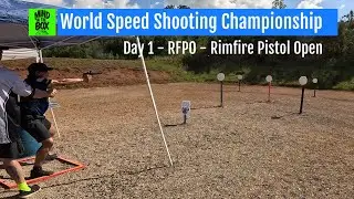 World Speed Shooting ChampionShip 2023  - RFPO - Rimfire Pistol Open - Mind in the Box Review
