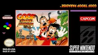 DIVIRTA-SE COM NOVA HACK DE ROM DO SNES,GOOF TROOF PARADISE (SUPER NINTENDO 2025) NOSTALGIA E EMO&Ccedil;&Atilde;O