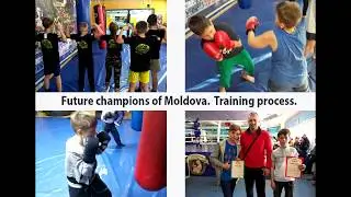 Future champions of Moldova. Training process