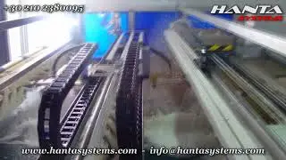 Hanta Systems fully automatic carpet and rug washing machine