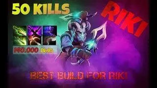 DOTA 2 - 50 KILLS FOR RIKI .. MEGA BATTLE DOTA2/ WIN or LOSE ??!