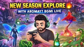 NEW SEASON EXPLORE 4.2 😱 BGMI LIVE ❤️ | #aromayt #bgmi #pubgmobile #bgmilive #pubg #gaming #shorts