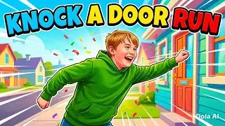Nock a door run happy new year to everyone 