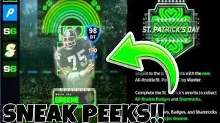 ST. PATRICK'S DAY PROMO SNEAK PEEKS!! - Madden Mobile 21