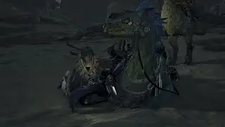 Seikret emotes - Monster Hunter : Wilds