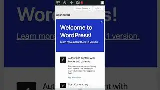 How to Use WordPress | Basic of WordPress #shortsvideo #shorts