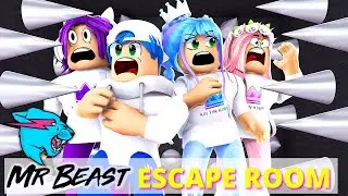MrBeast World's Most Dangerous Escape Room in Roblox!