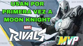 APRENDIENDO A SER MOON KNIGHT MARVEL RIVALS ‼️