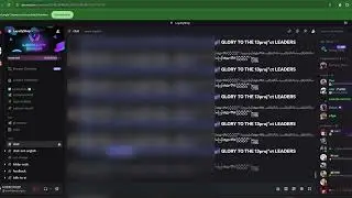 DESTR0YING A DISCORD SERVER WITH 13project's RAID APPLICATION