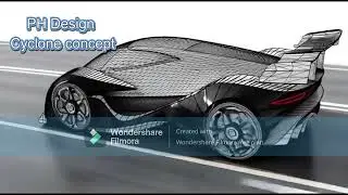 PH Design Cyclone on the moove