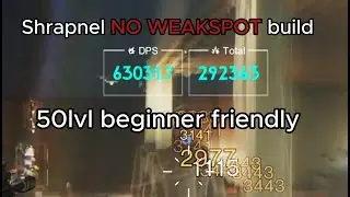 Once Human - Scar - SOCR - Shrapnel Build - no weakspot