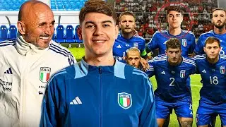 🇮🇹⚽️ SONO STATO CONVOCATO in NAZIONALE!!